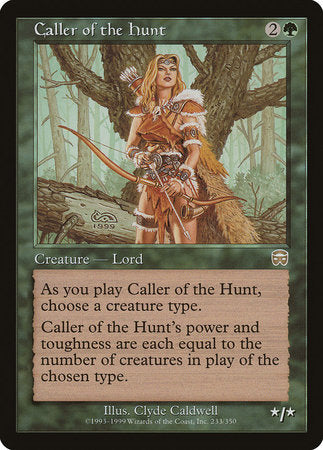 Caller of the Hunt [Mercadian Masques] | Jack's On Queen