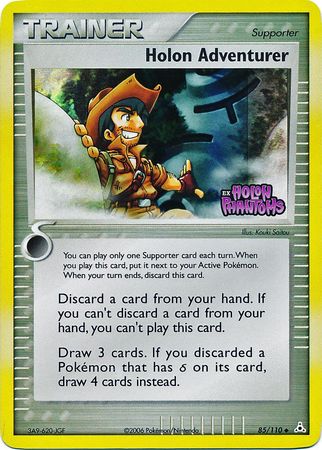Holon Adventurer (85/110) (Stamped) [EX: Holon Phantoms] | Jack's On Queen