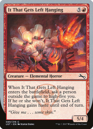It That Gets Left Hanging [Unstable] | Jack's On Queen