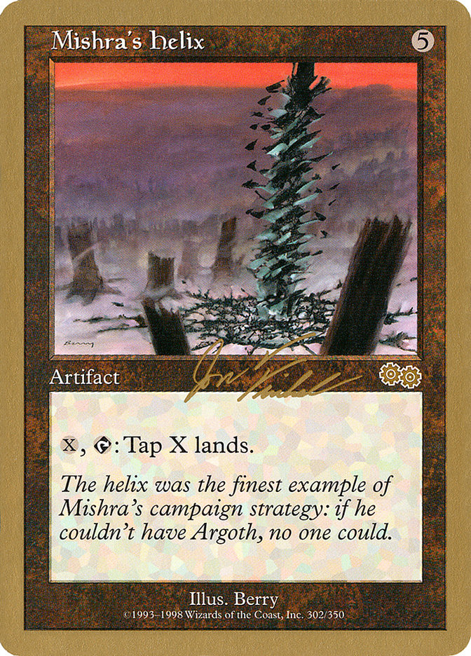 Mishra's Helix (Jon Finkel) [World Championship Decks 2000] | Jack's On Queen