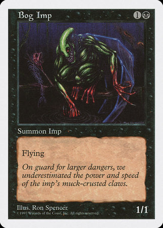 Bog Imp [Fifth Edition] | Jack's On Queen