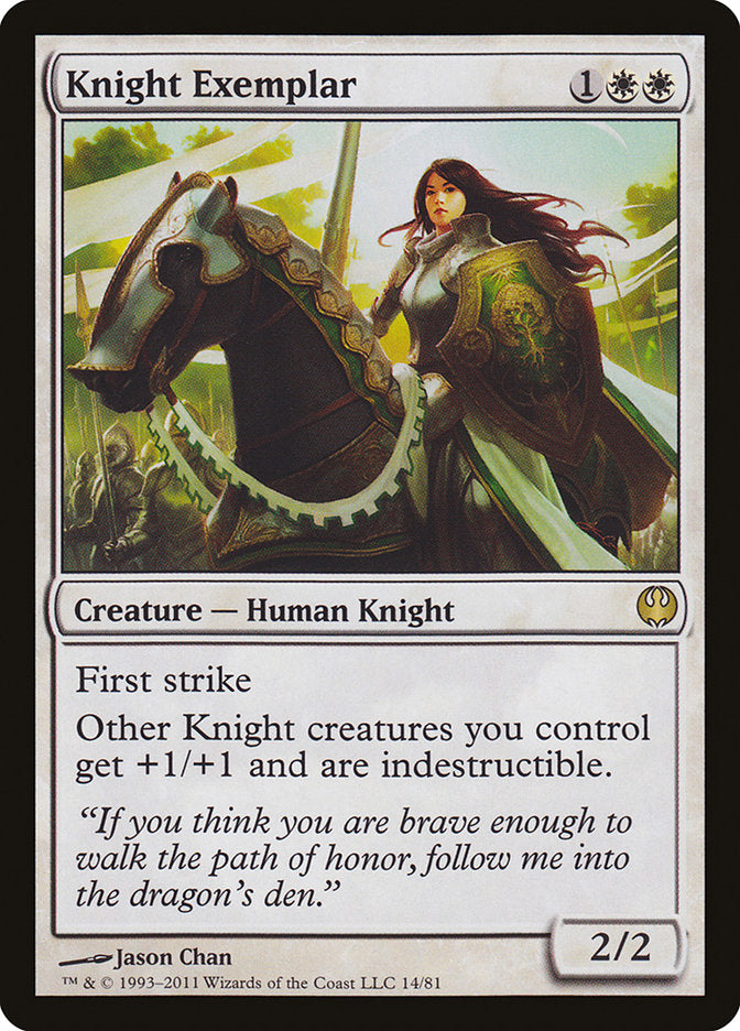 Knight Exemplar [Duel Decks: Knights vs. Dragons] | Jack's On Queen