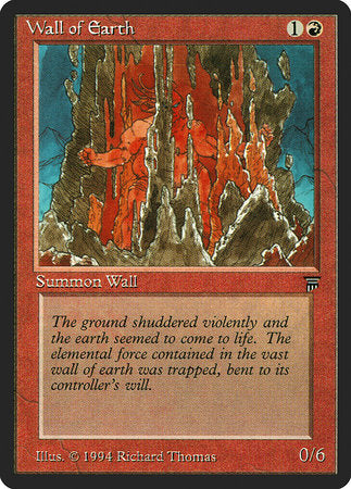 Wall of Earth [Legends] | Jack's On Queen