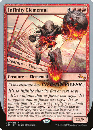Infinity Elemental [Unstable] | Jack's On Queen