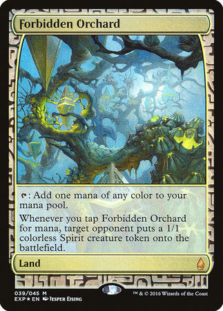 Forbidden Orchard [Zendikar Expeditions] | Jack's On Queen