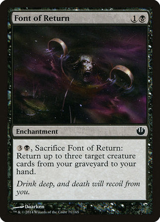 Font of Return [Journey into Nyx] | Jack's On Queen