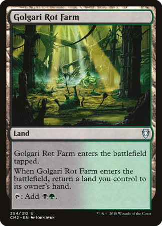 Golgari Rot Farm [Commander Anthology Volume II] | Jack's On Queen