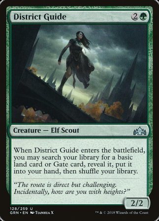 District Guide [Guilds of Ravnica] | Jack's On Queen