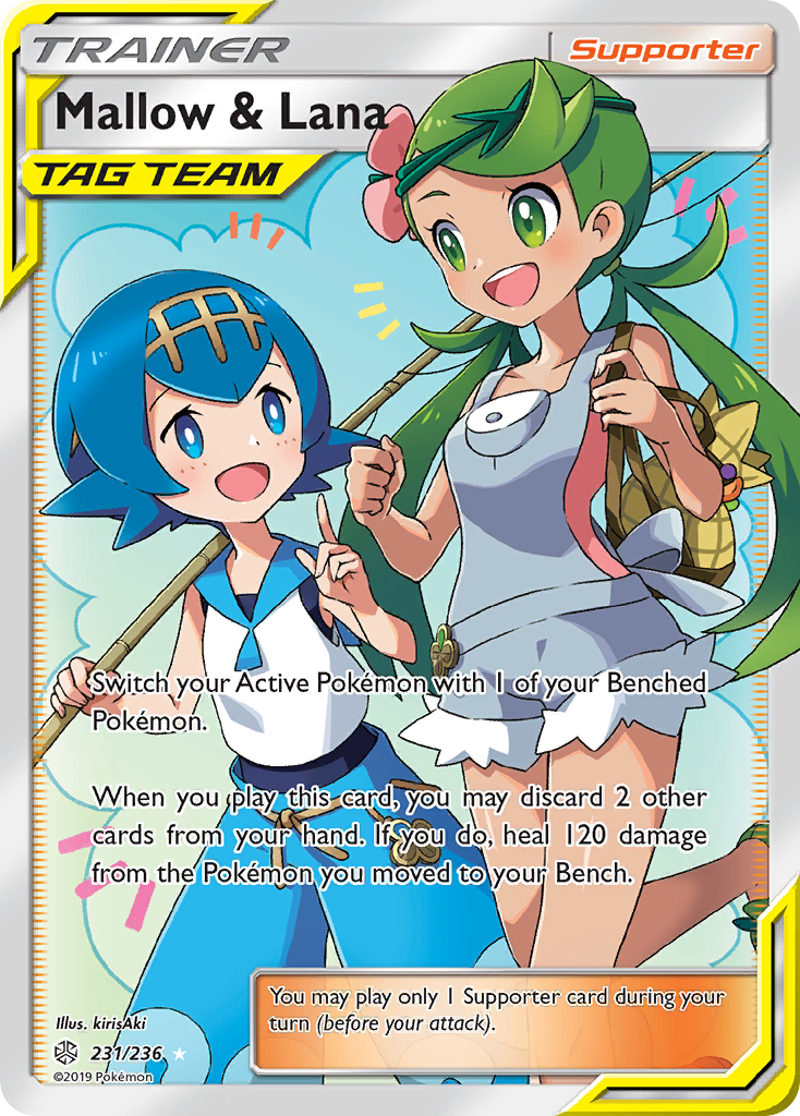 Mallow & Lana (231/236) [Sun & Moon: Cosmic Eclipse] | Jack's On Queen