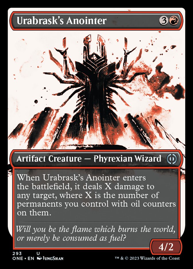 Urabrask's Anointer (Showcase Ichor) [Phyrexia: All Will Be One] | Jack's On Queen