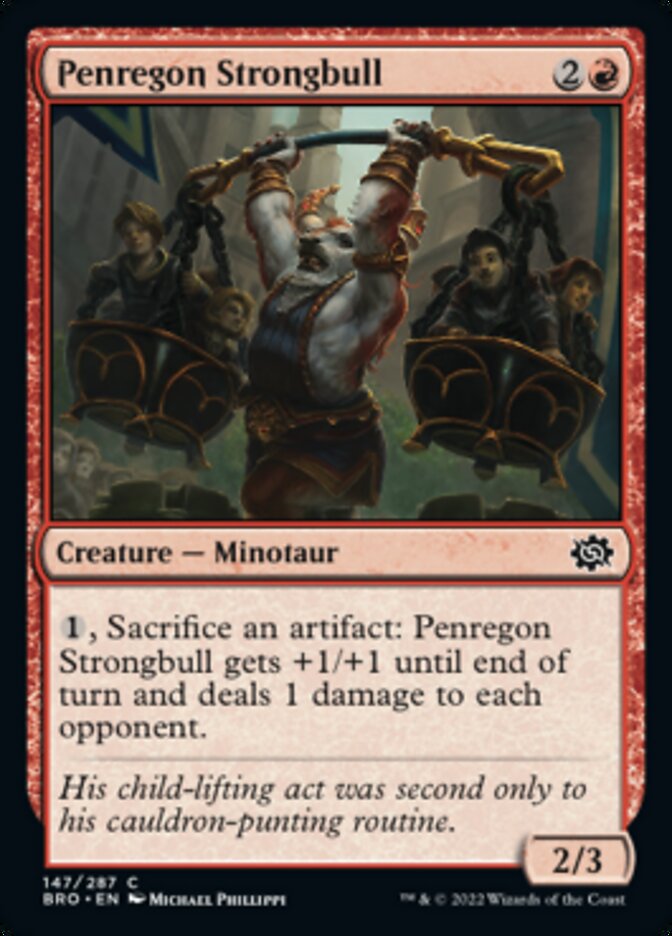 Penregon Strongbull [The Brothers' War] | Jack's On Queen