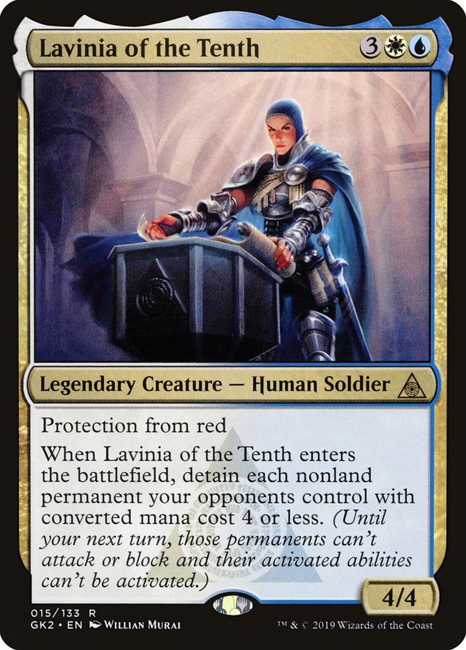 Lavinia of the Tenth [Ravnica Allegiance Guild Kit] | Jack's On Queen