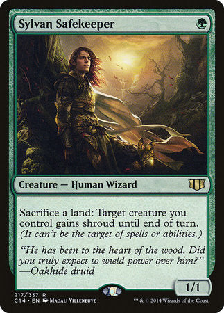 Sylvan Safekeeper [Commander 2014] | Jack's On Queen