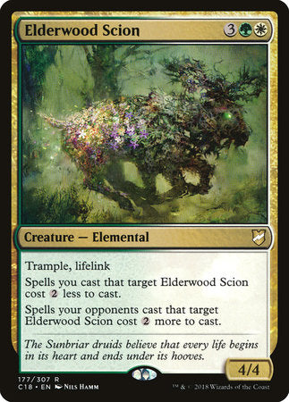 Elderwood Scion [Commander 2018] | Jack's On Queen