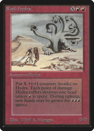 Rock Hydra [Limited Edition Beta] | Jack's On Queen