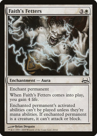 Faith's Fetters [Duel Decks: Divine vs. Demonic] | Jack's On Queen