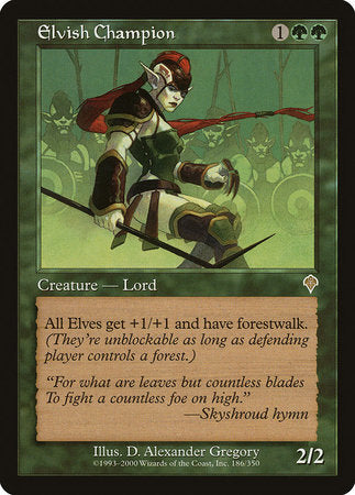 Elvish Champion [Invasion] | Jack's On Queen