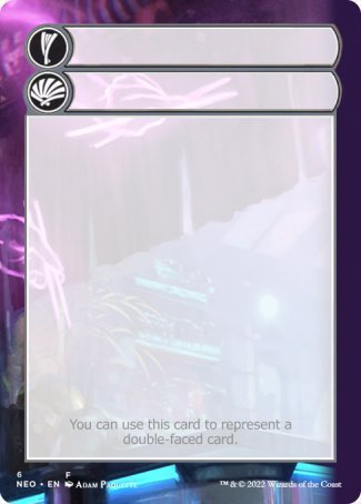 Helper Card (6/9) [Kamigawa: Neon Dynasty Tokens] | Jack's On Queen