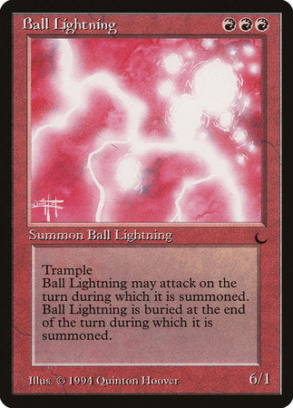 Ball Lightning [The Dark] | Jack's On Queen