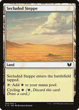Secluded Steppe [Commander 2015] | Jack's On Queen