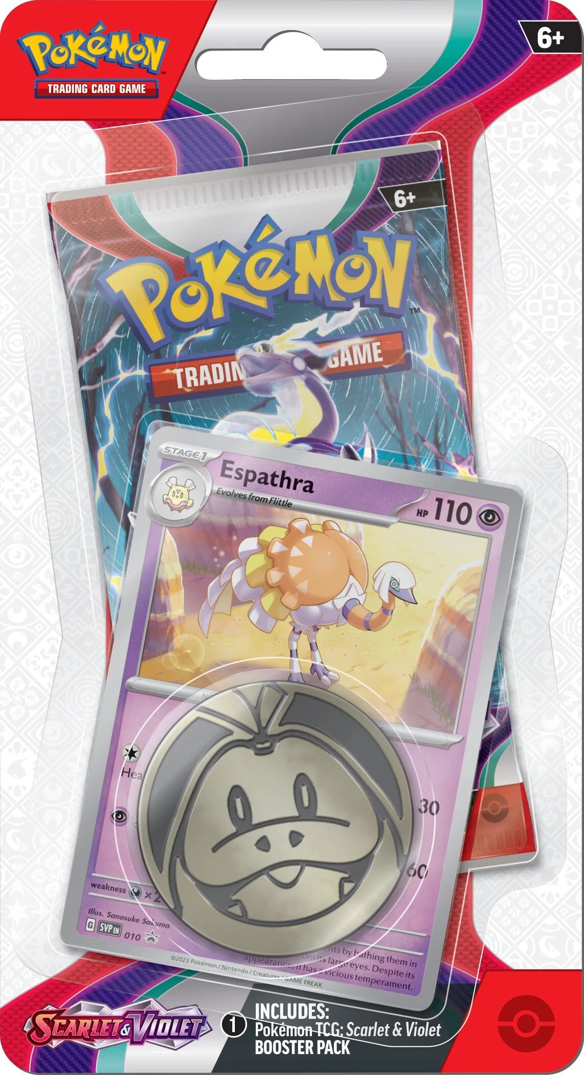 Scarlet & Violet - Single Pack Blister (Espathra) | Jack's On Queen