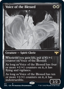 Voice of the Blessed [Innistrad: Double Feature] | Jack's On Queen