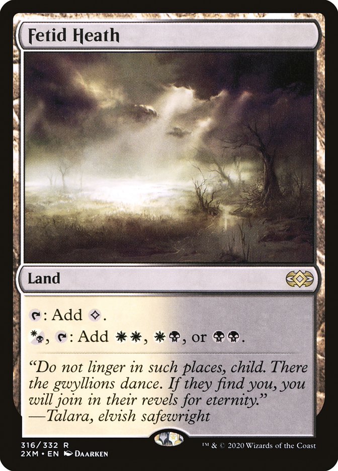 Fetid Heath [Double Masters] | Jack's On Queen