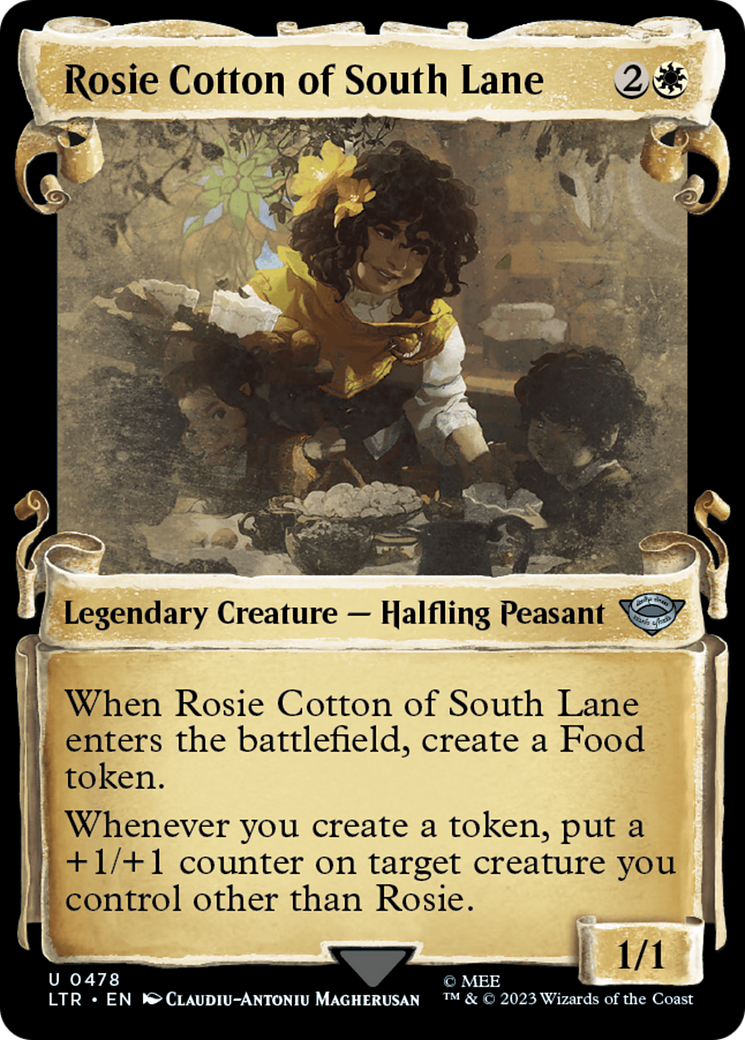 Rosie Cotton of South Lane [The Lord of the Rings: Tales of Middle-Earth Showcase Scrolls] | Jack's On Queen