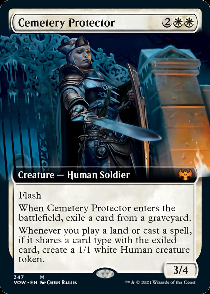 Cemetery Protector (Extended) [Innistrad: Crimson Vow] | Jack's On Queen