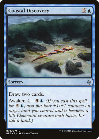 Coastal Discovery [Battle for Zendikar] | Jack's On Queen