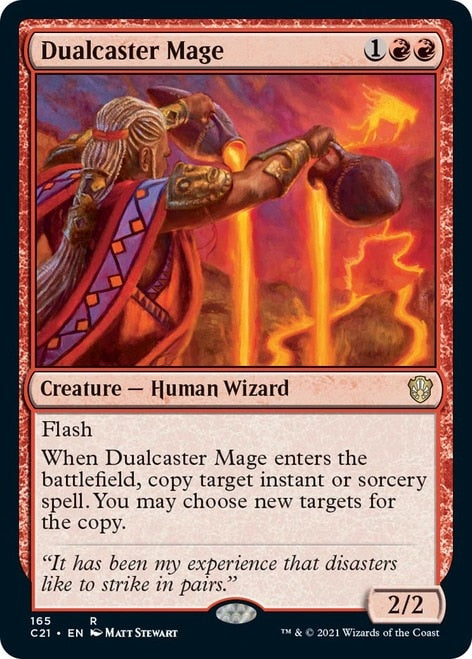 Dualcaster Mage [Commander 2021] | Jack's On Queen