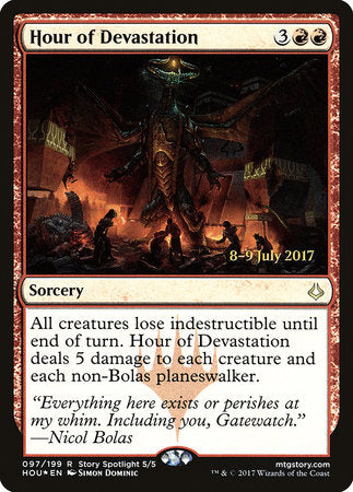 Hour of Devastation [Hour of Devastation Promos] | Jack's On Queen