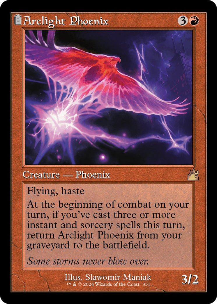 Arclight Phoenix (Retro Frame) [Ravnica Remastered] | Jack's On Queen