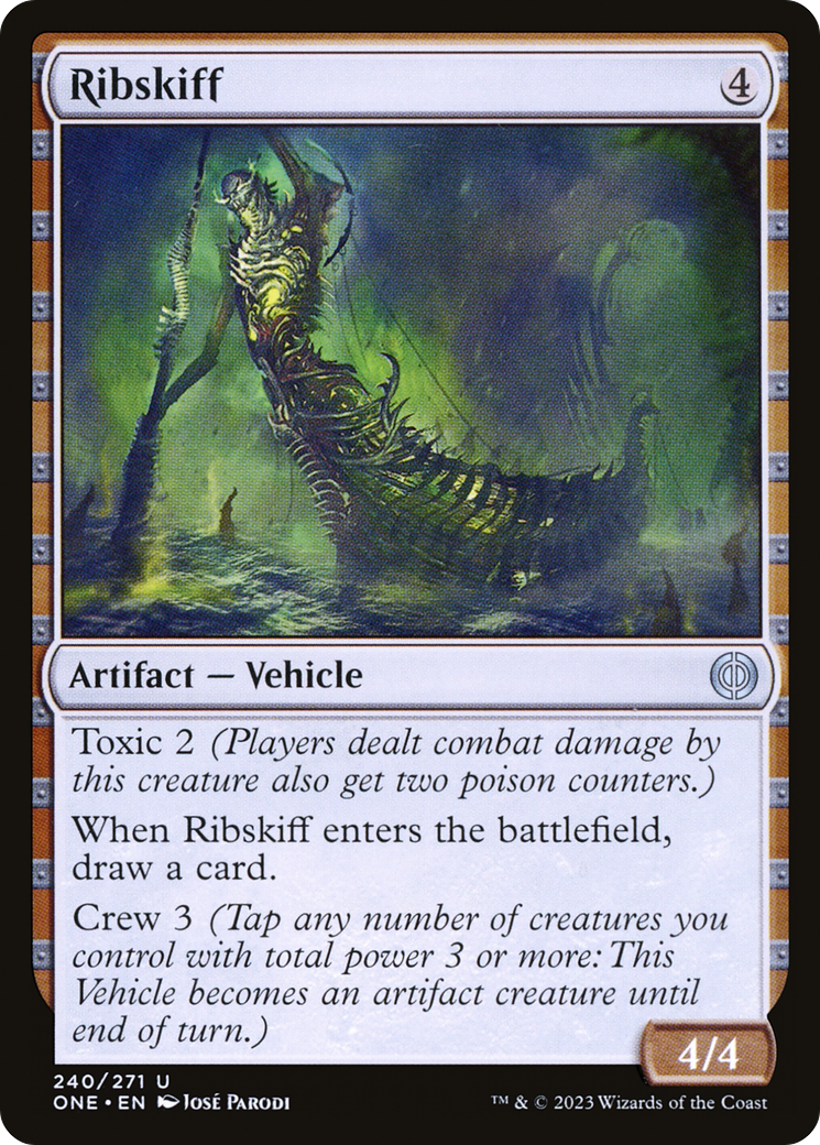 Ribskiff [Phyrexia: All Will Be One] | Jack's On Queen
