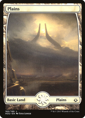 Plains (185) - Full Art [Hour of Devastation] | Jack's On Queen