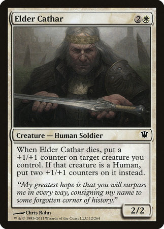 Elder Cathar [Innistrad] | Jack's On Queen