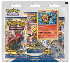 XY: BREAKpoint - 3-Pack Blister Pack (Pyroar) | Jack's On Queen
