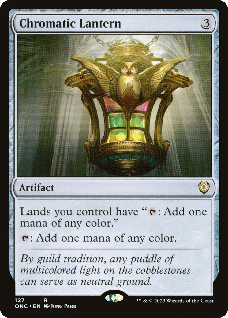 Chromatic Lantern [Phyrexia: All Will Be One Commander] | Jack's On Queen