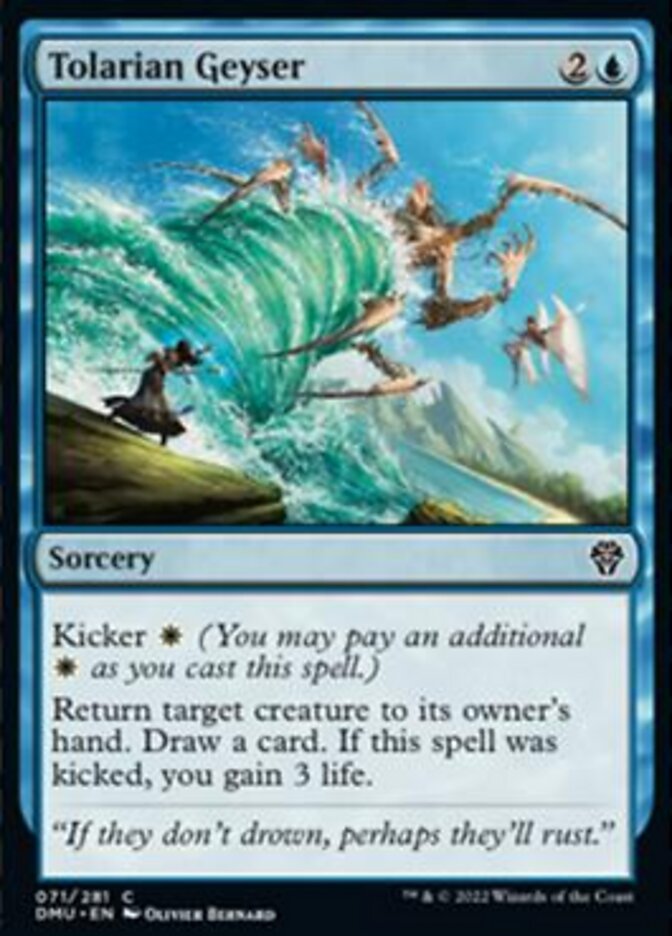 Tolarian Geyser [Dominaria United] | Jack's On Queen