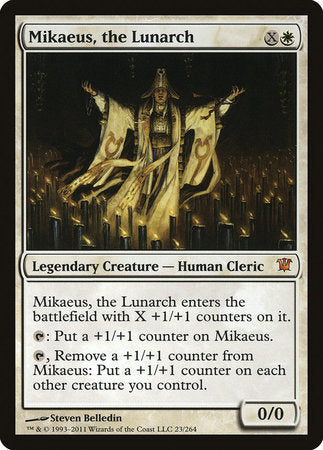 Mikaeus, the Lunarch [Innistrad] | Jack's On Queen