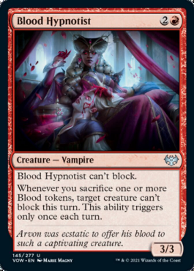 Blood Hypnotist [Innistrad: Crimson Vow] | Jack's On Queen