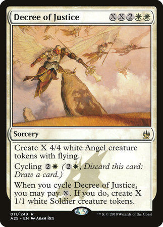 Decree of Justice [Masters 25] | Jack's On Queen