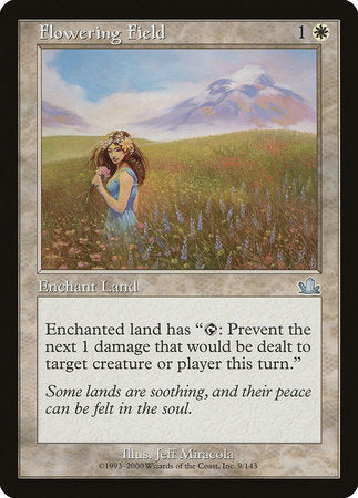 Flowering Field [Prophecy] | Jack's On Queen