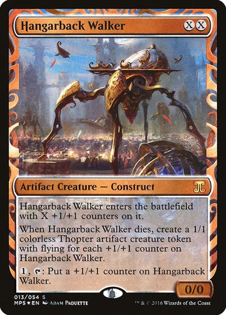 Hangarback Walker [Kaladesh Inventions] | Jack's On Queen