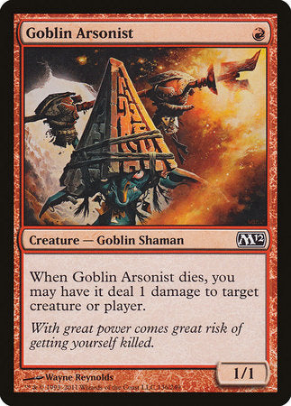 Goblin Arsonist [Magic 2012] | Jack's On Queen