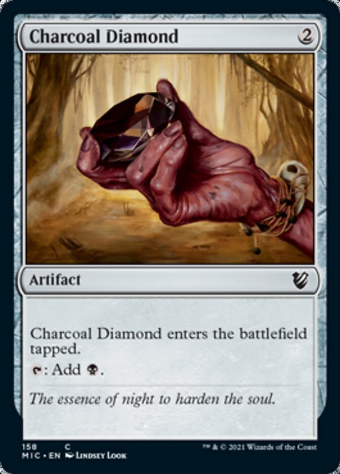 Charcoal Diamond [Innistrad: Midnight Hunt Commander] | Jack's On Queen