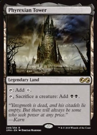 Phyrexian Tower [Ultimate Masters] | Jack's On Queen