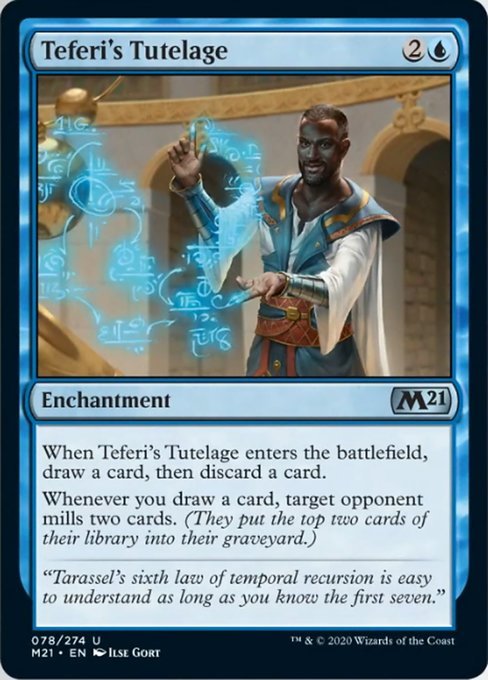 Teferi's Tutelage [Core Set 2021] | Jack's On Queen