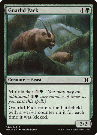 Gnarlid Pack [Modern Masters 2015] | Jack's On Queen