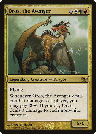 Oros, the Avenger [Planar Chaos] | Jack's On Queen